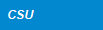 CSU