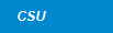 CSU