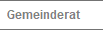 Gemeinderat