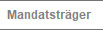 Mandatstrger